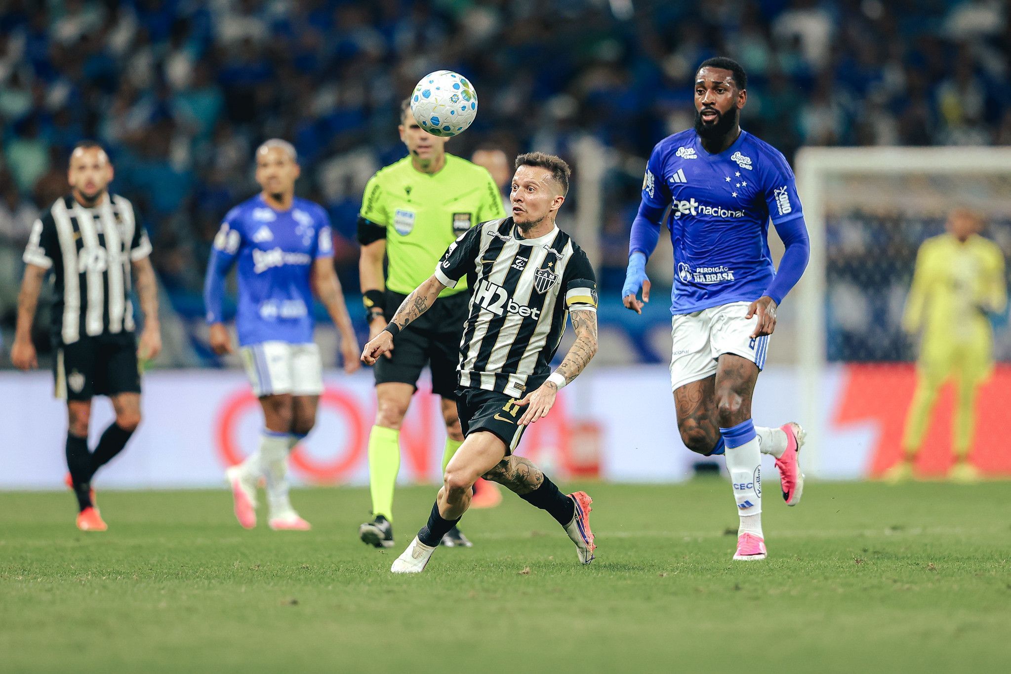 Atlético x Cruzeiro: CBF define árbitro de duelo decisivo pela Copa do Brasil