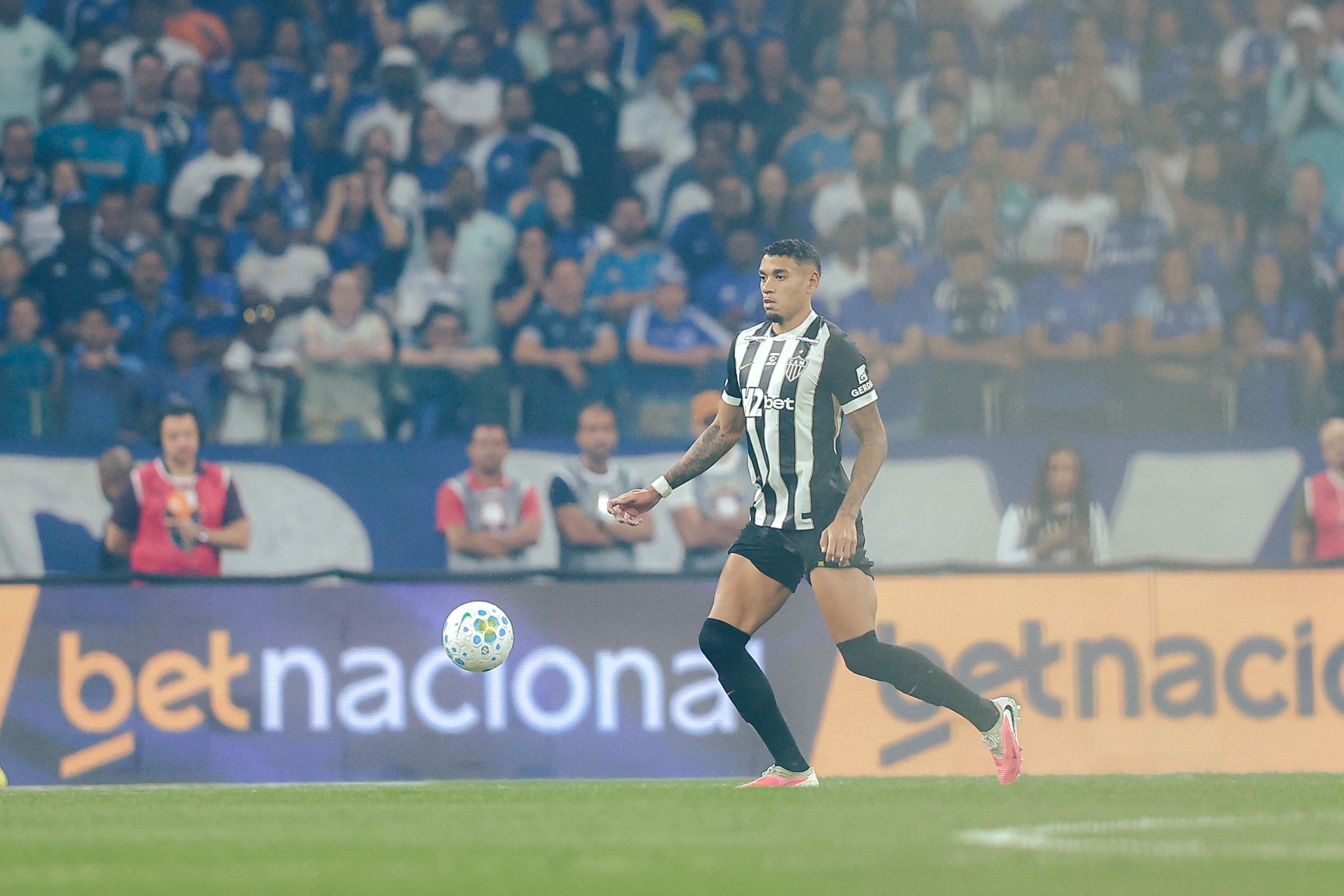 Atlético perde titular para jogo contra o Vitória pelo Brasileiro; entenda