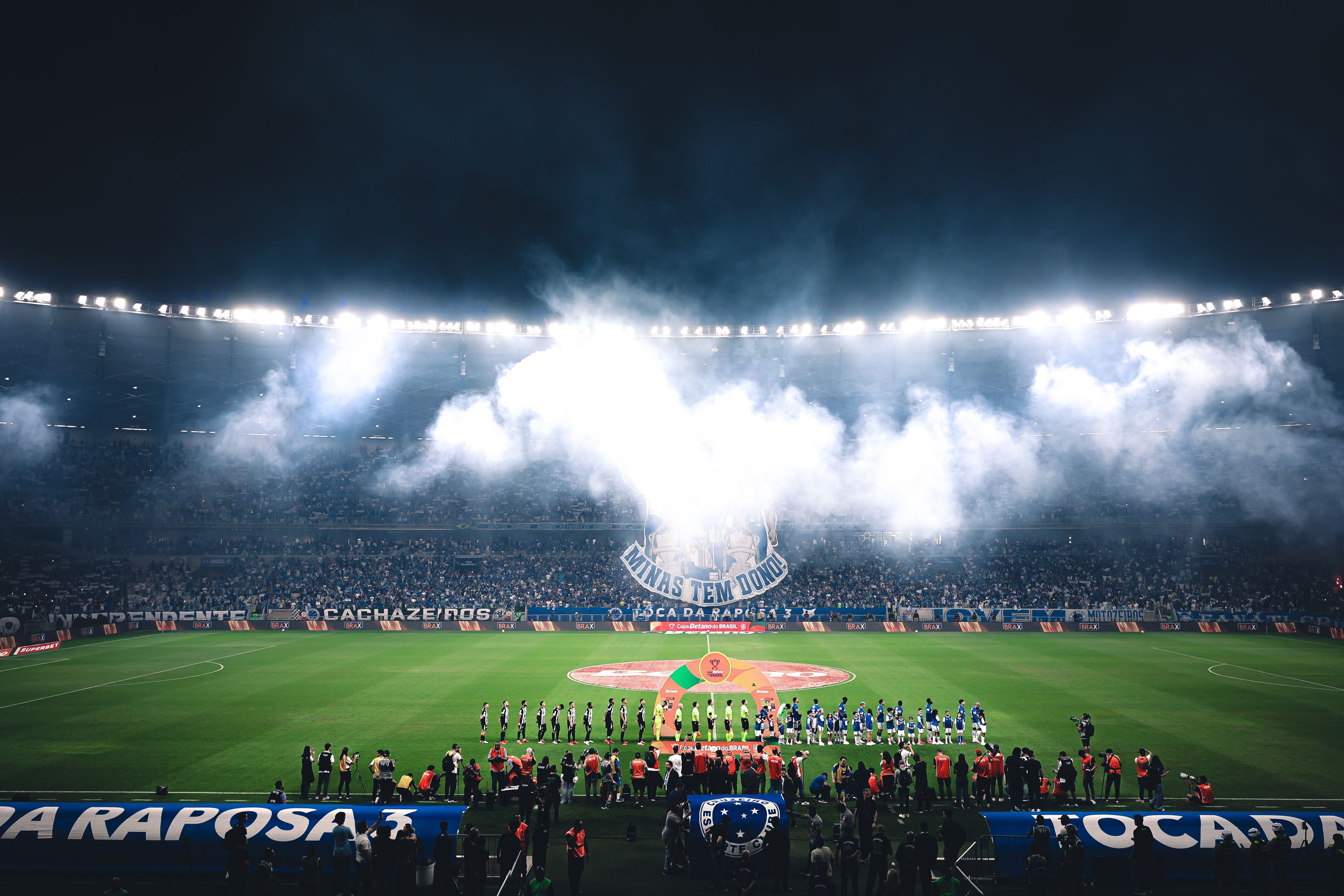 Cruzeiro registra segundo maior público de 2026 em clássico pela Copa do Brasil