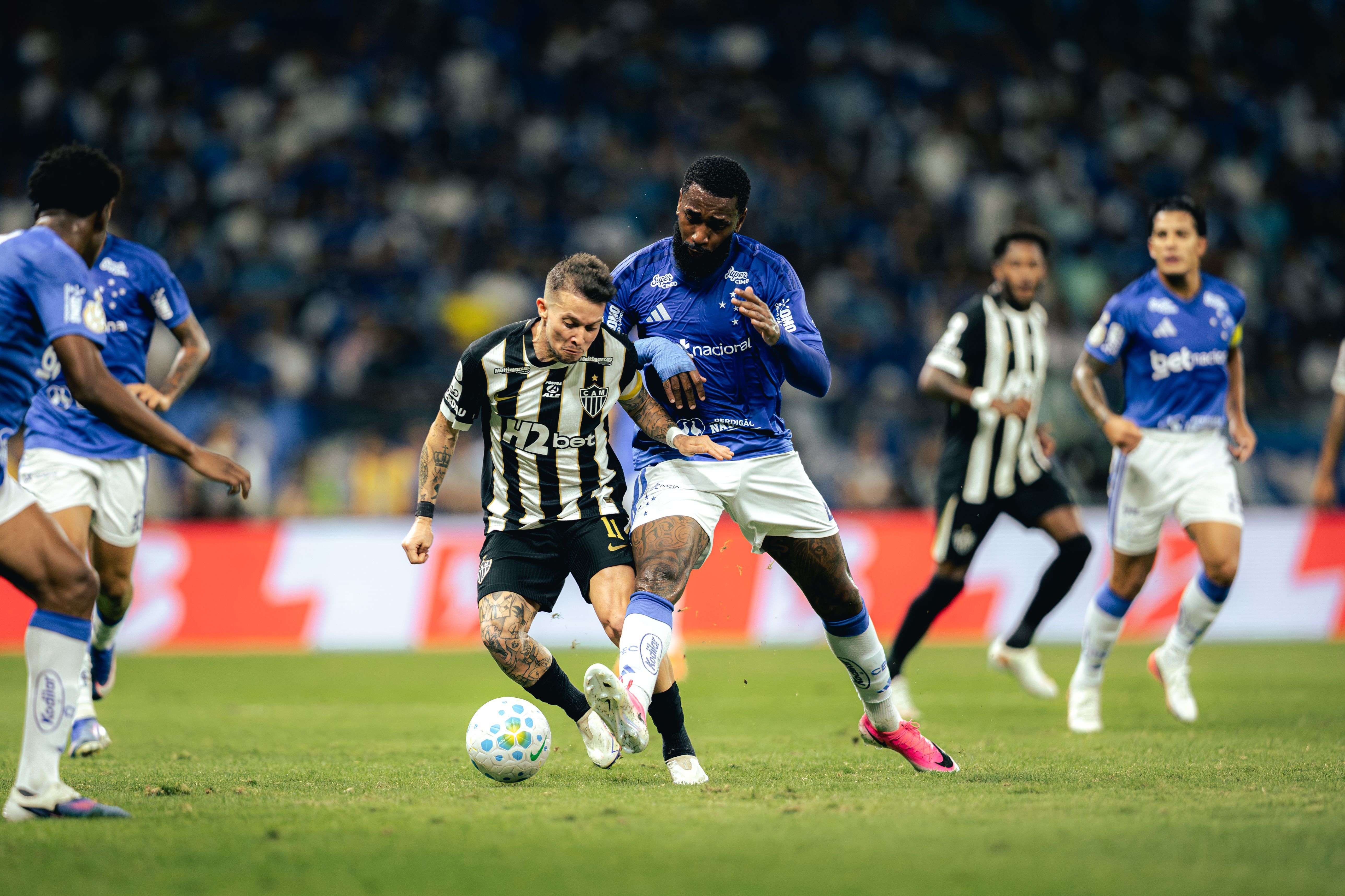 Atlético x Cruzeiro: como e quando foi a última disputa de pênaltis entre os rivais