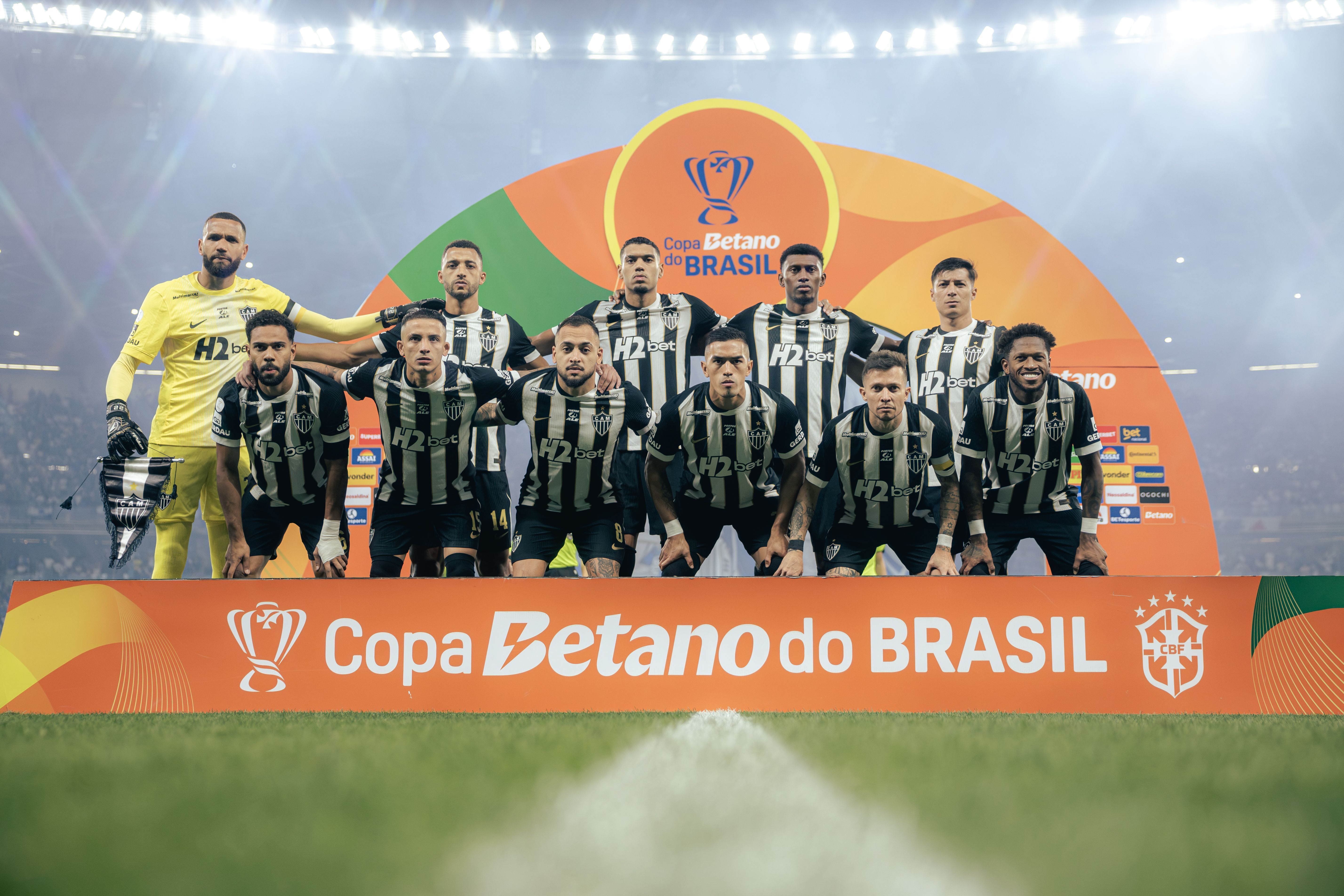 ⁠Atlético tem pendurados contra o Cruzeiro na Copa do Brasil? Veja