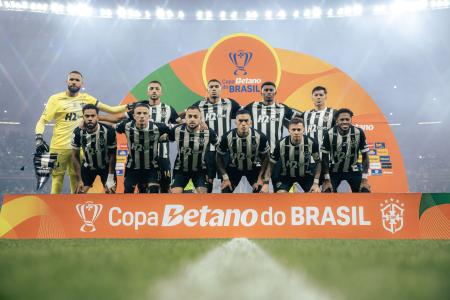 Time do Atlético na Copa do Brasil