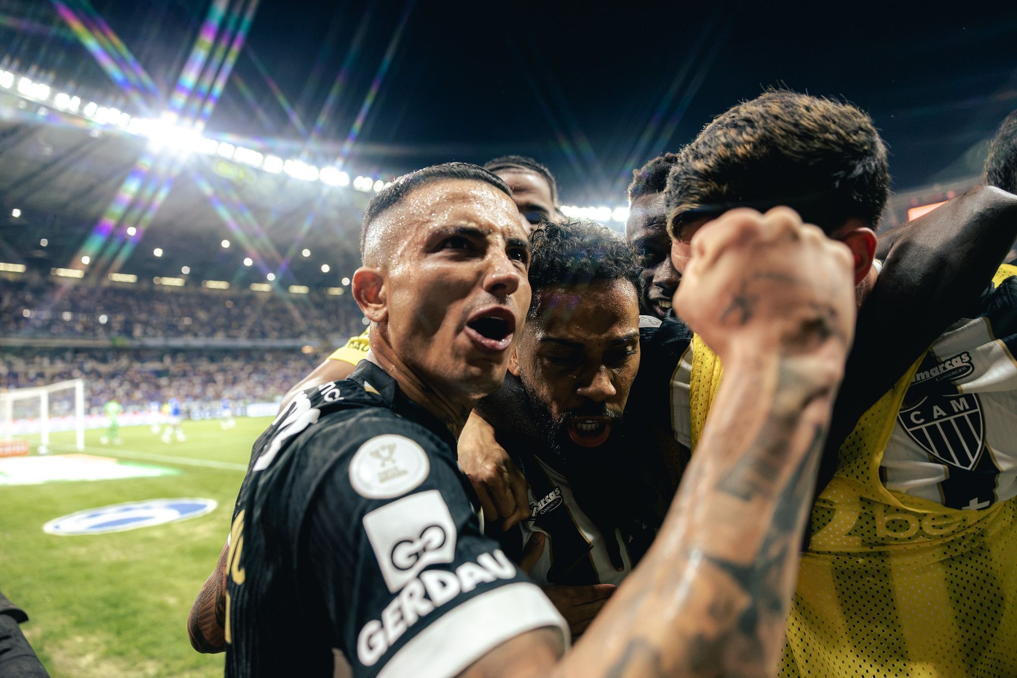 Penta com a Seleção crava vitória do Atlético sobre o Cruzeiro e surpreende na final