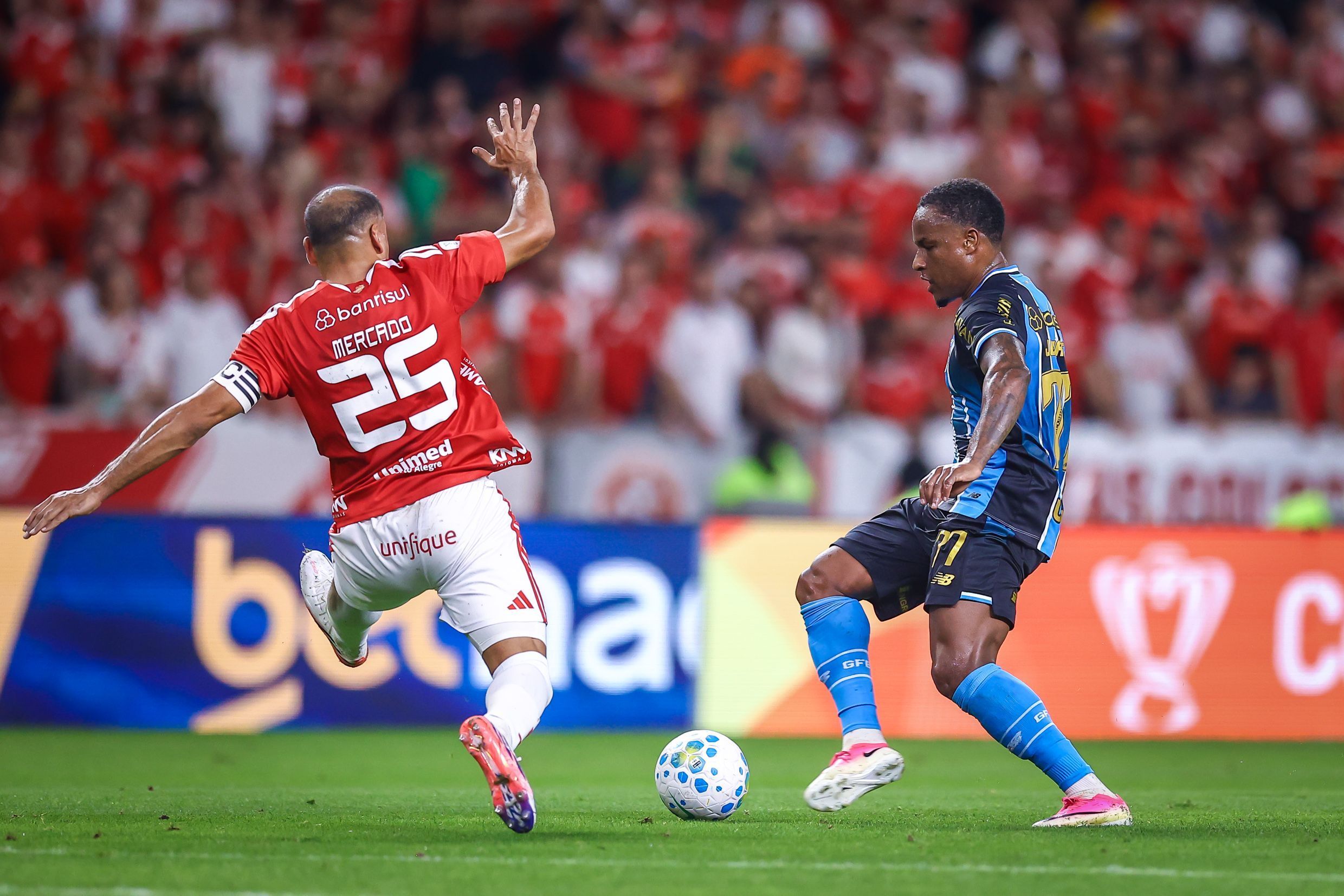 Quando Grêmio e Internacional fazem GreNal decisivo pelas quartas da Copa do Brasil?