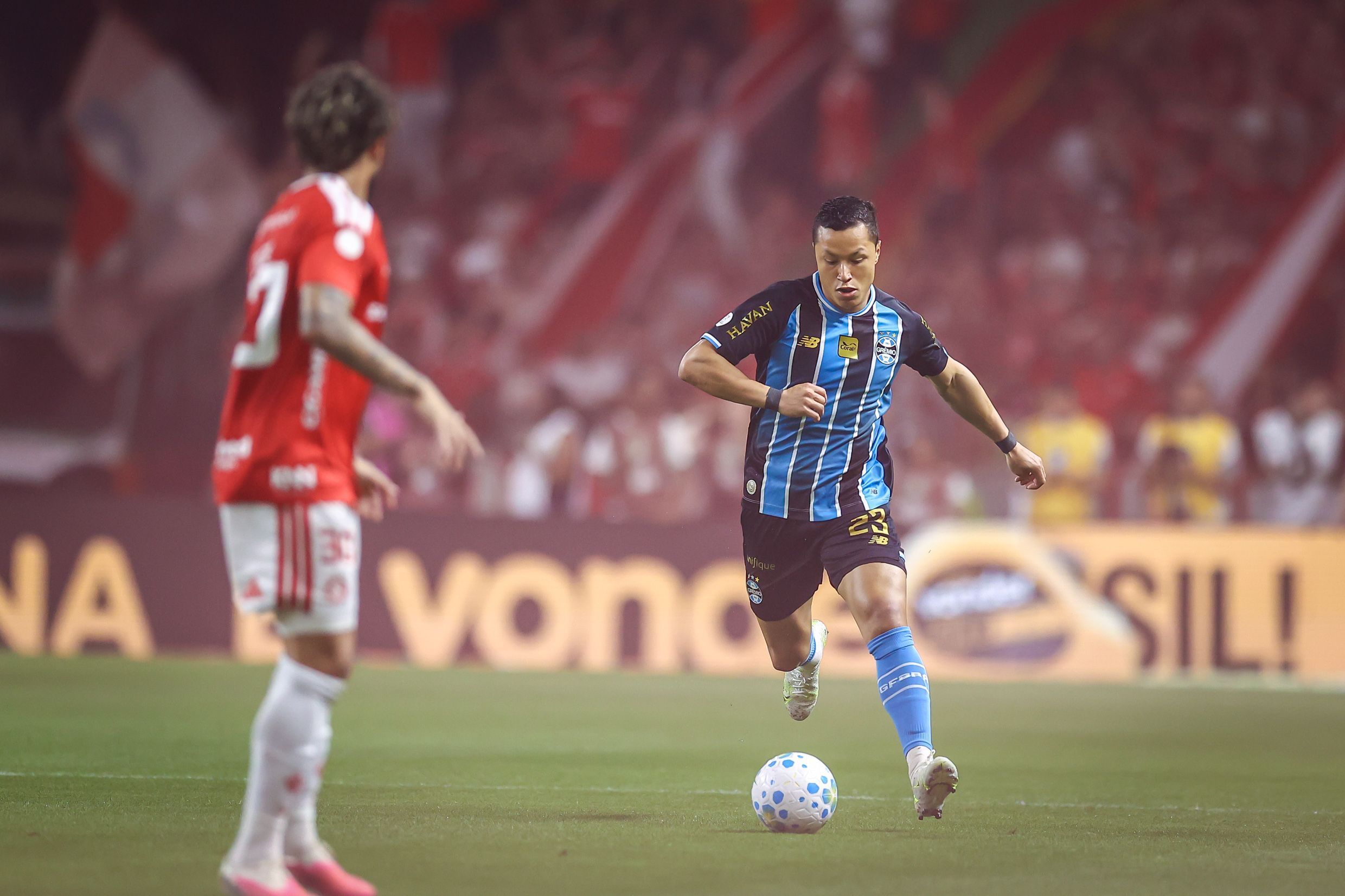 Marlon aponta o que o Grêmio precisa fazer para eliminar o Internacional