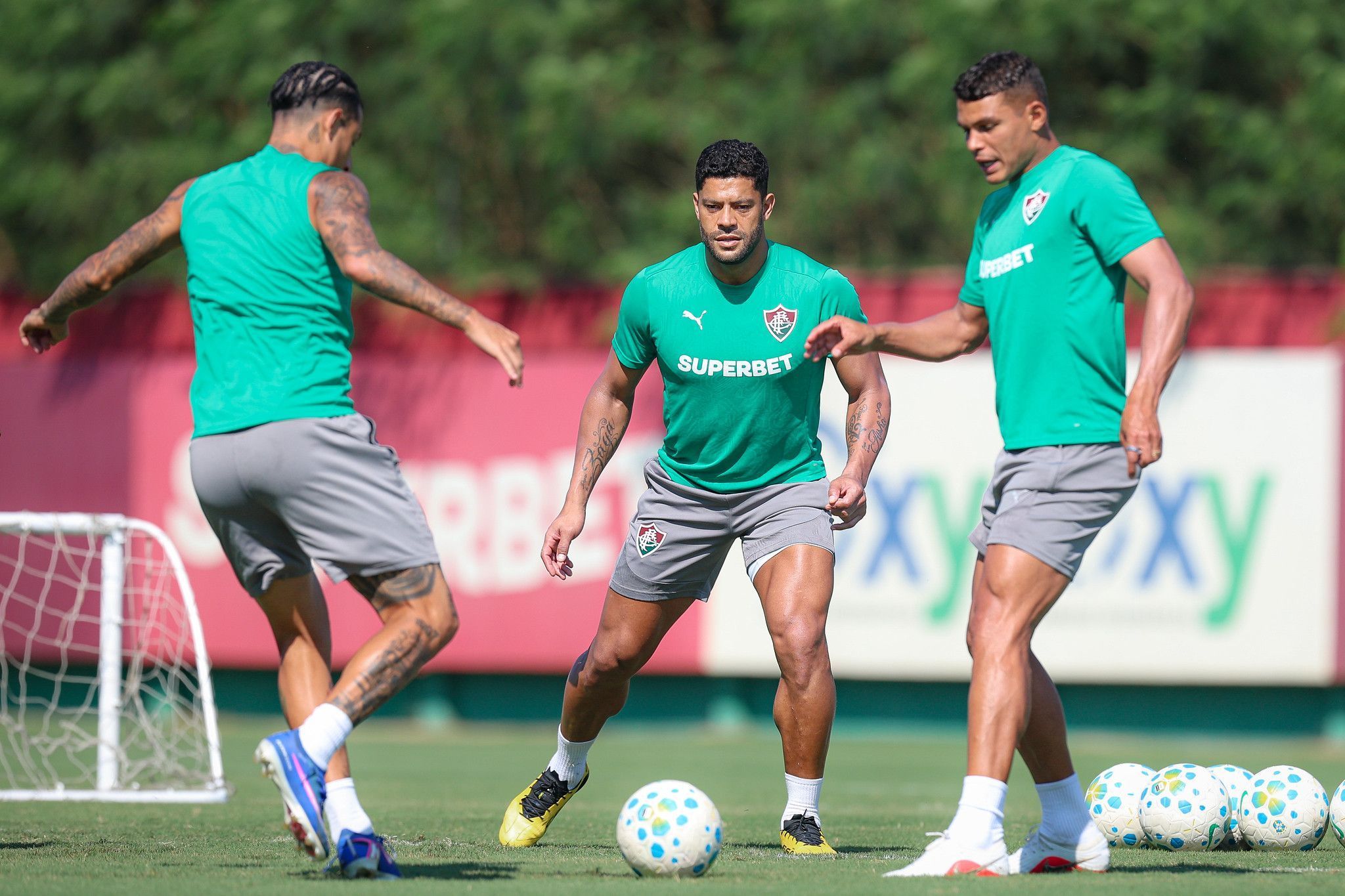 Escalação do Fluminense: Marcão deve poupar Thiago Silva contra o Athletico-PR