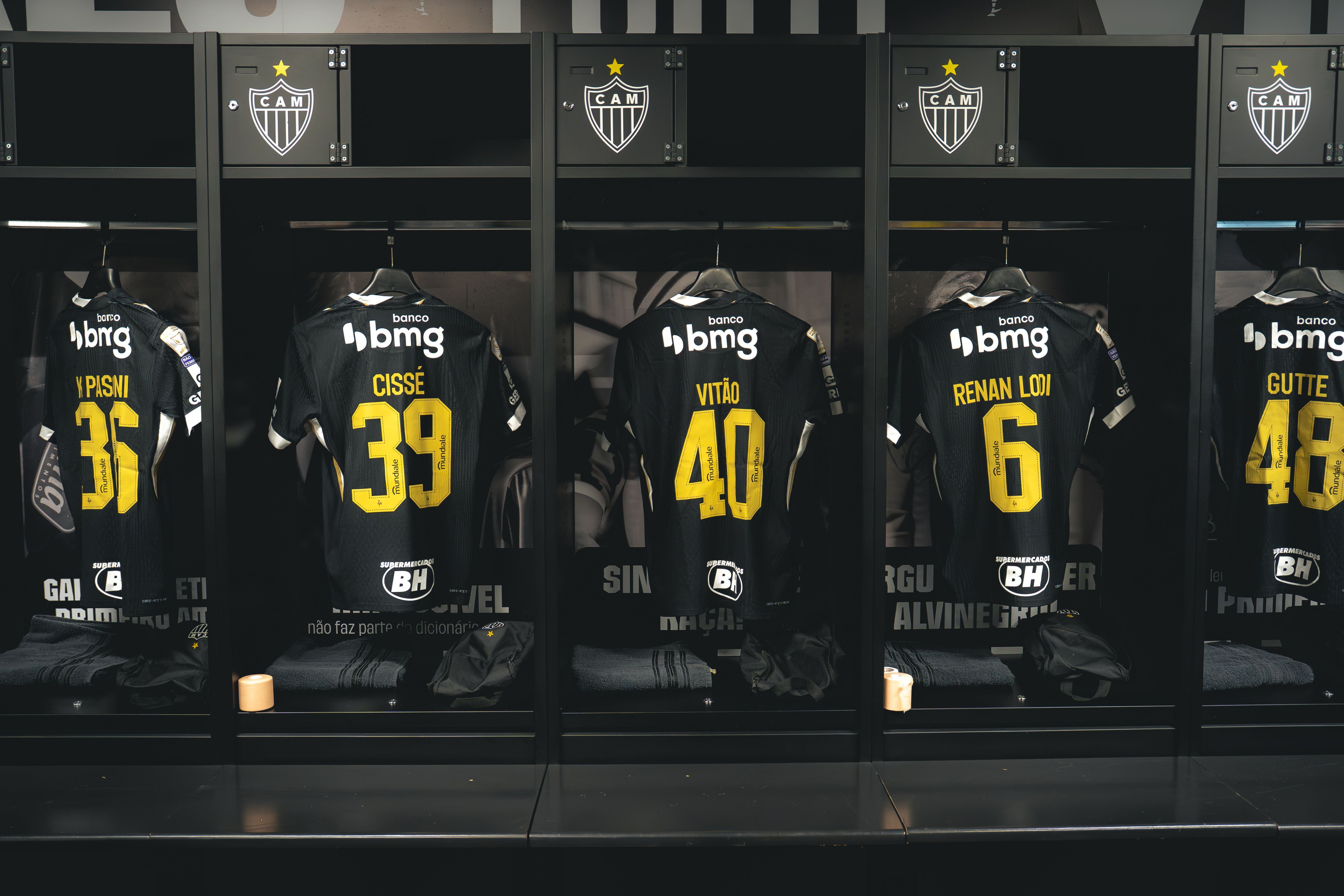 Com time jovem, Atlético tem média de idade impressionante em jogo do Brasileirão