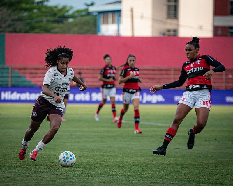 Brasileiro Feminino: Flamengo sai na frente nas quartas; São Paulo e Grêmio empatam