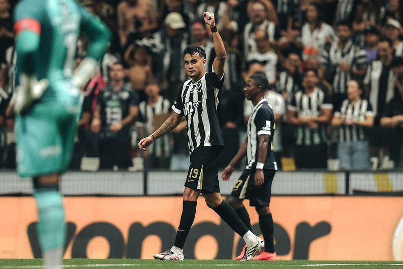 Atlético x Vitória: veja quem foi eleito o melhor jogador em campo no jogo pelo Brasileirão