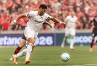 Com chegada de Marcão, Hulk dobra números como titular no Fluminense