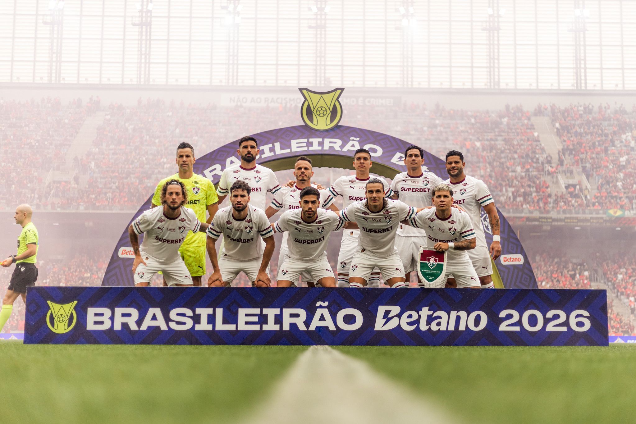Fluminense emplaca seis empates seguidos como visitante