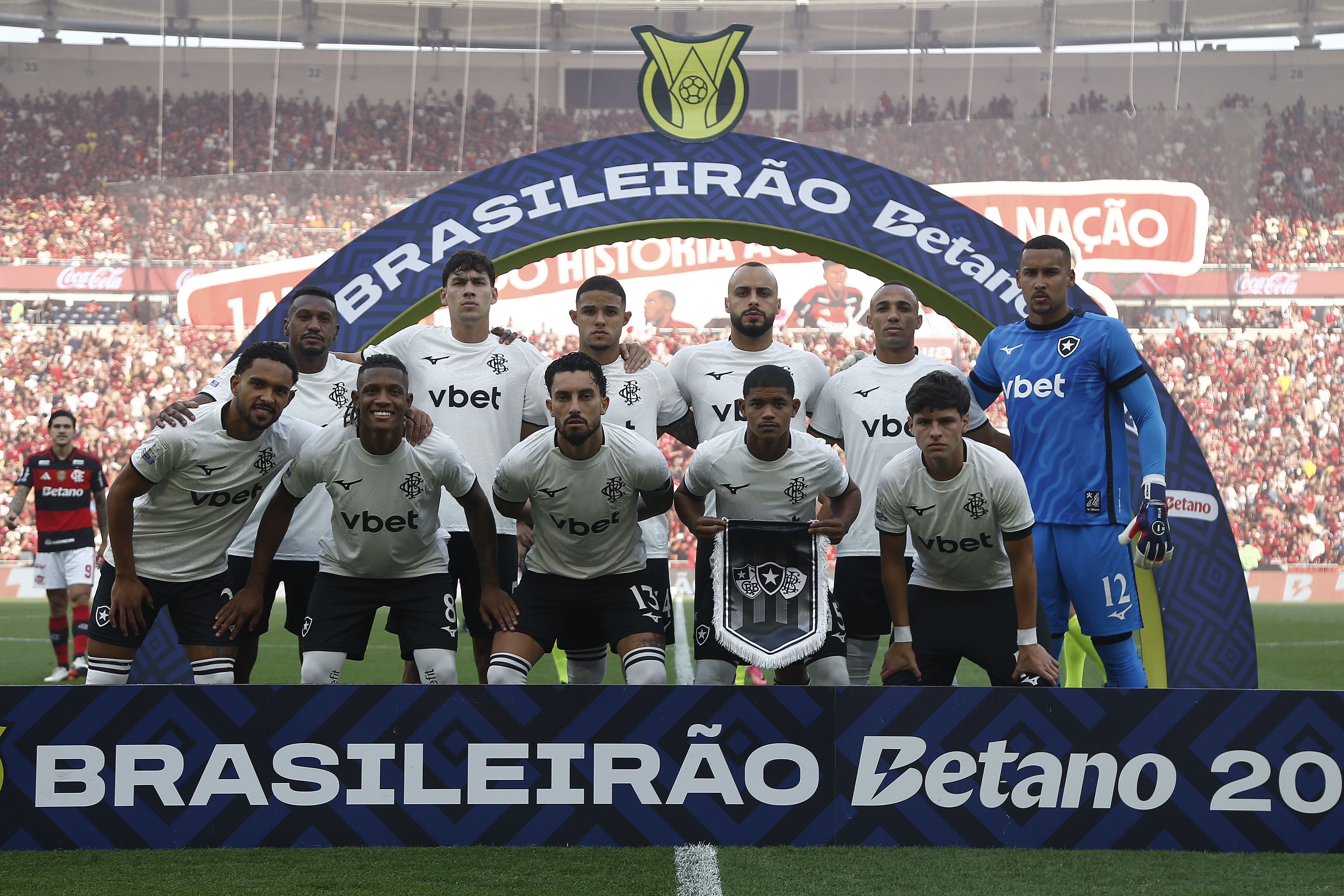 Botafogo no Brasileirão: datas e horários dos jogos das rodadas 27 a 30