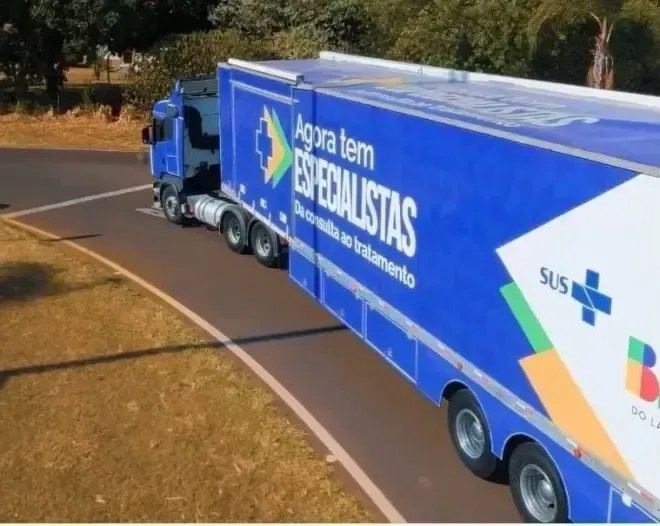 Cirurgias de catarata agendadas para a carreta do SUS em Varginha estão sendo remarcadas