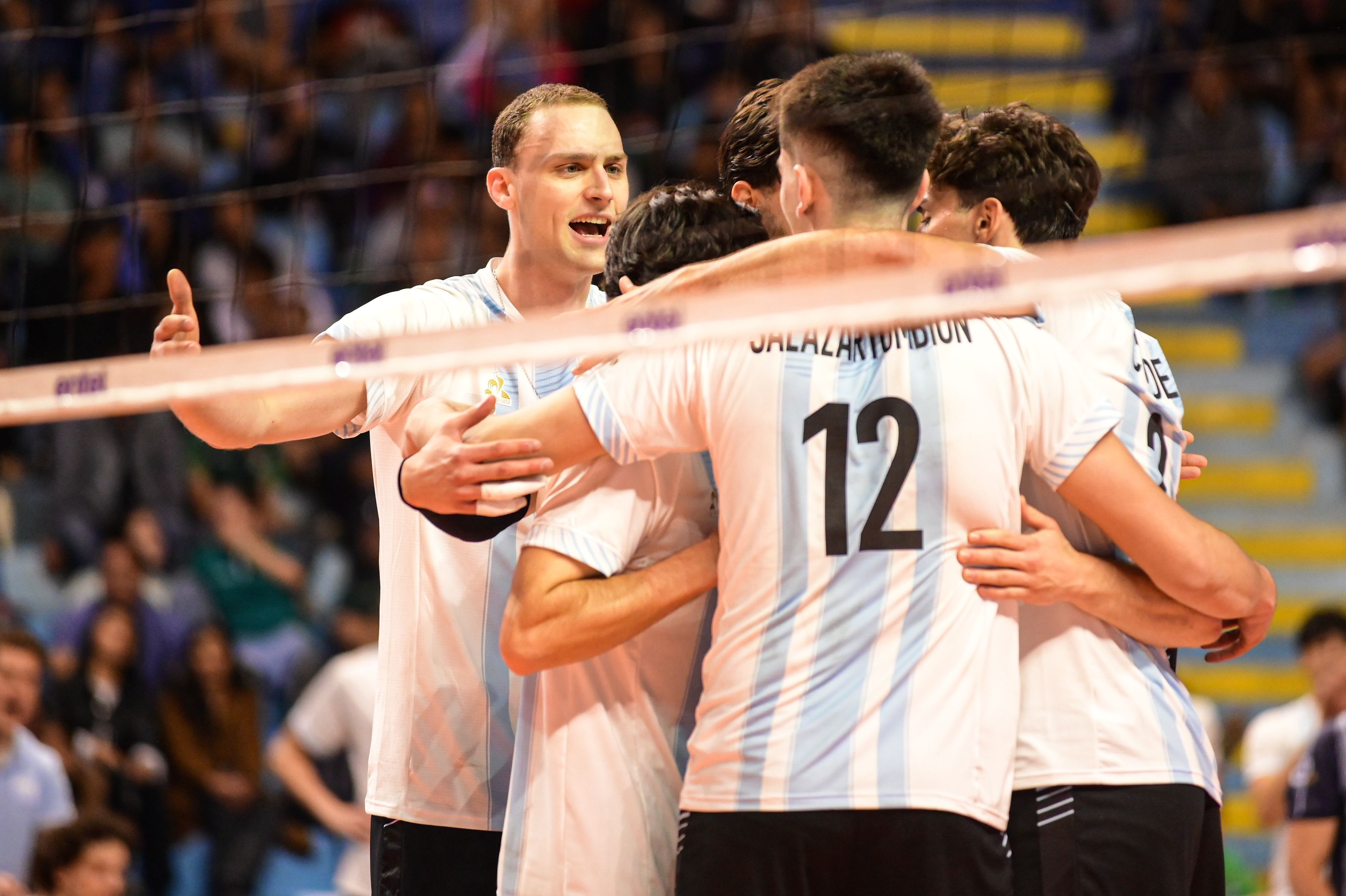 Argentina vence Colômbia e vai à final da Copa Sul-Americana de Vôlei Masculino
