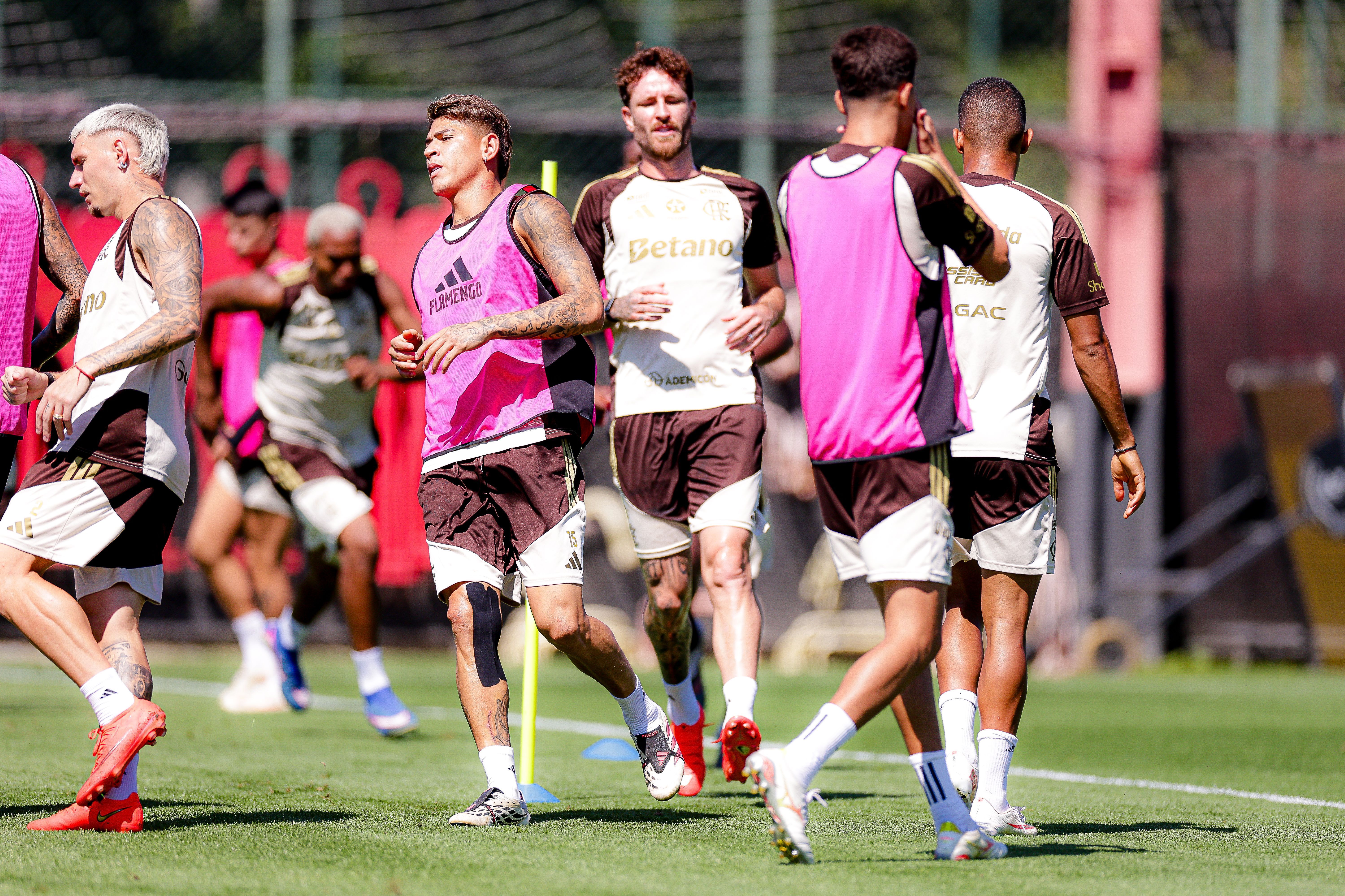 Escalação do Flamengo: contra o Botafogo, time deverá ter mudanças