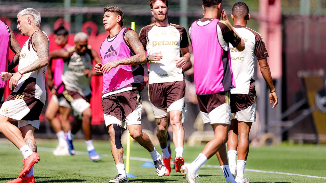 Escalação do Flamengo: mudanças para o clássico contra o Botafogo