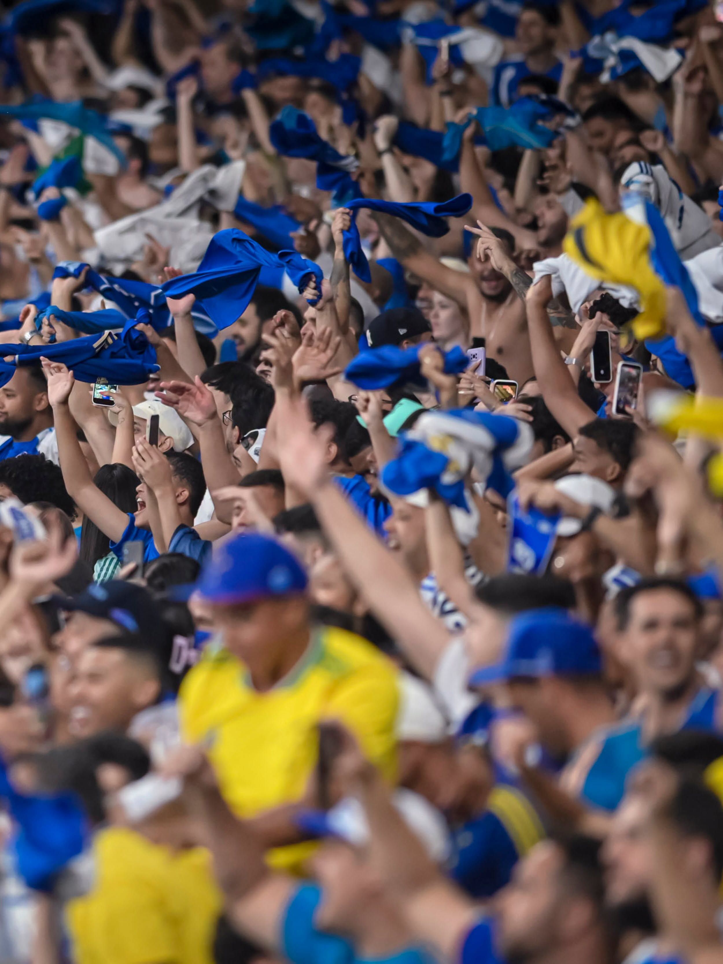 Para 'sacudir a poeira': Cruzeiro divulga parcial para reencontro com Flamengo