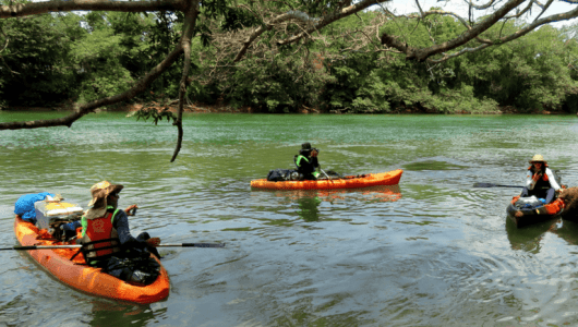 Rota dos Pioneiros percorre o Rio Paraná entre três estados brasileiros