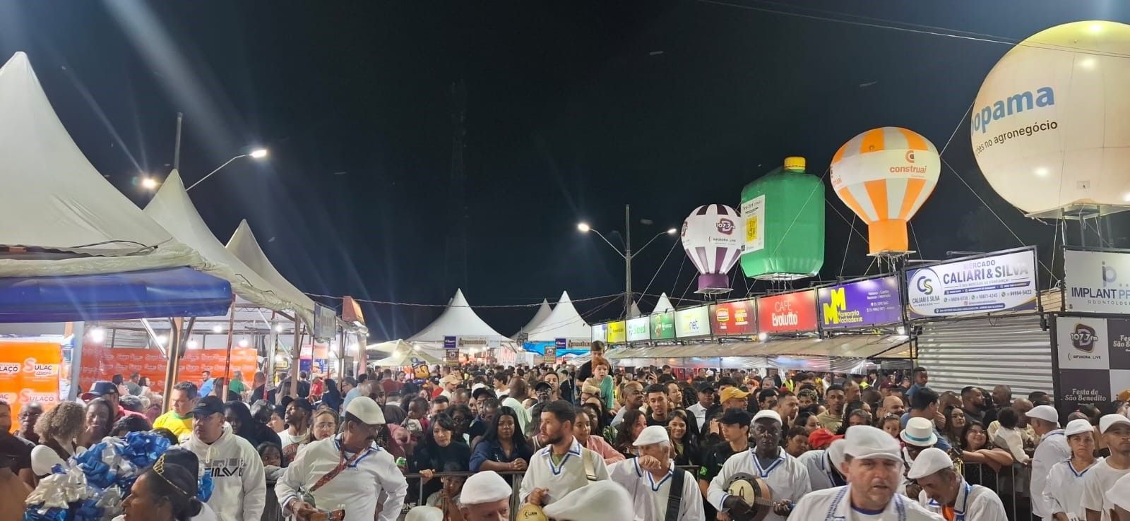 Machado comemora 110 anos da Festa de São Benedito