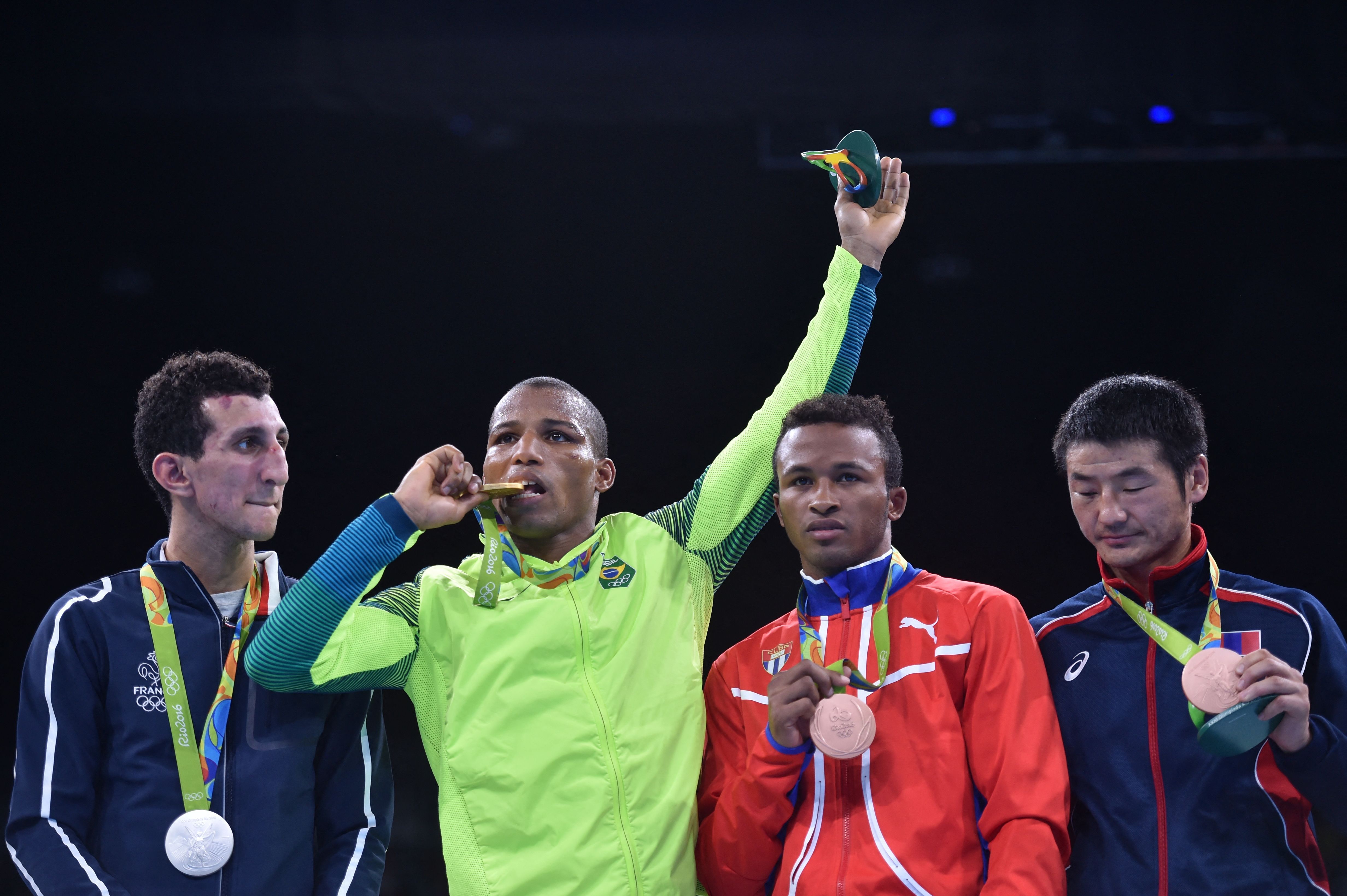Ouro em casa: Robson Conceição conquistou medalha inédita no Rio de Janeiro