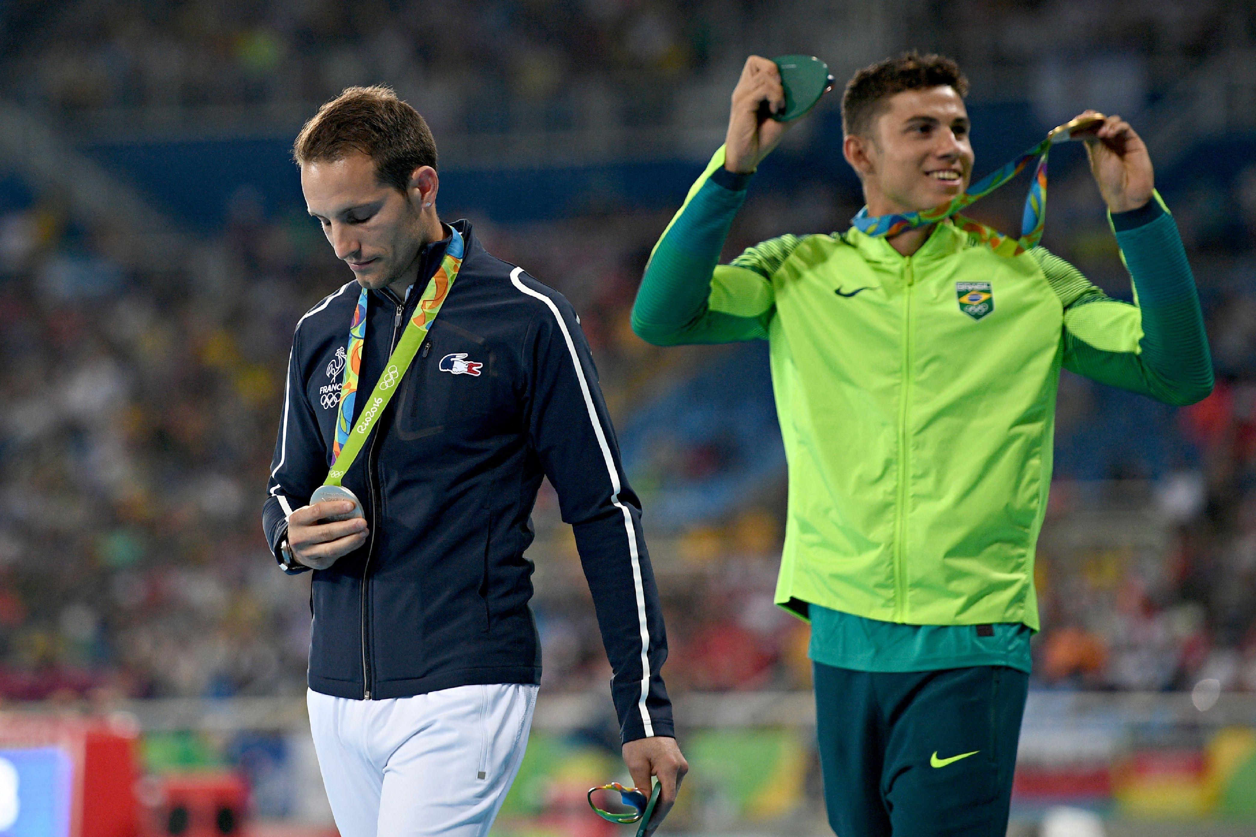 Ouro em casa: Thiago Braz surpreendeu o mundo para brilhar no Rio há 10 anos