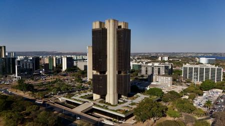 Sede do Banco Central, em Brasília