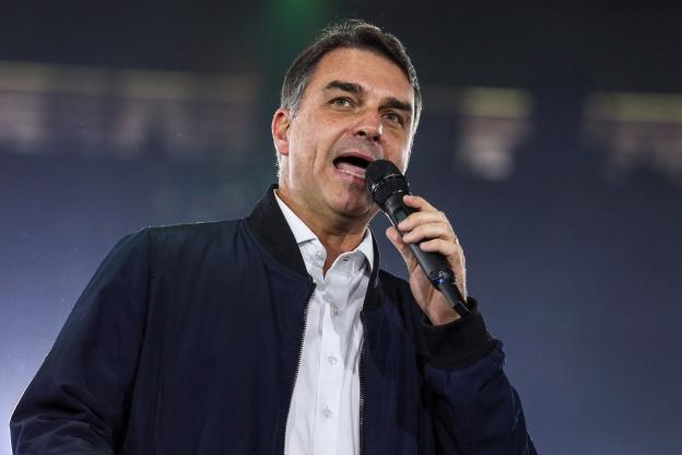 Flávio Bolsonaro cancela agenda em Juiz de Fora, na Zona da Mata