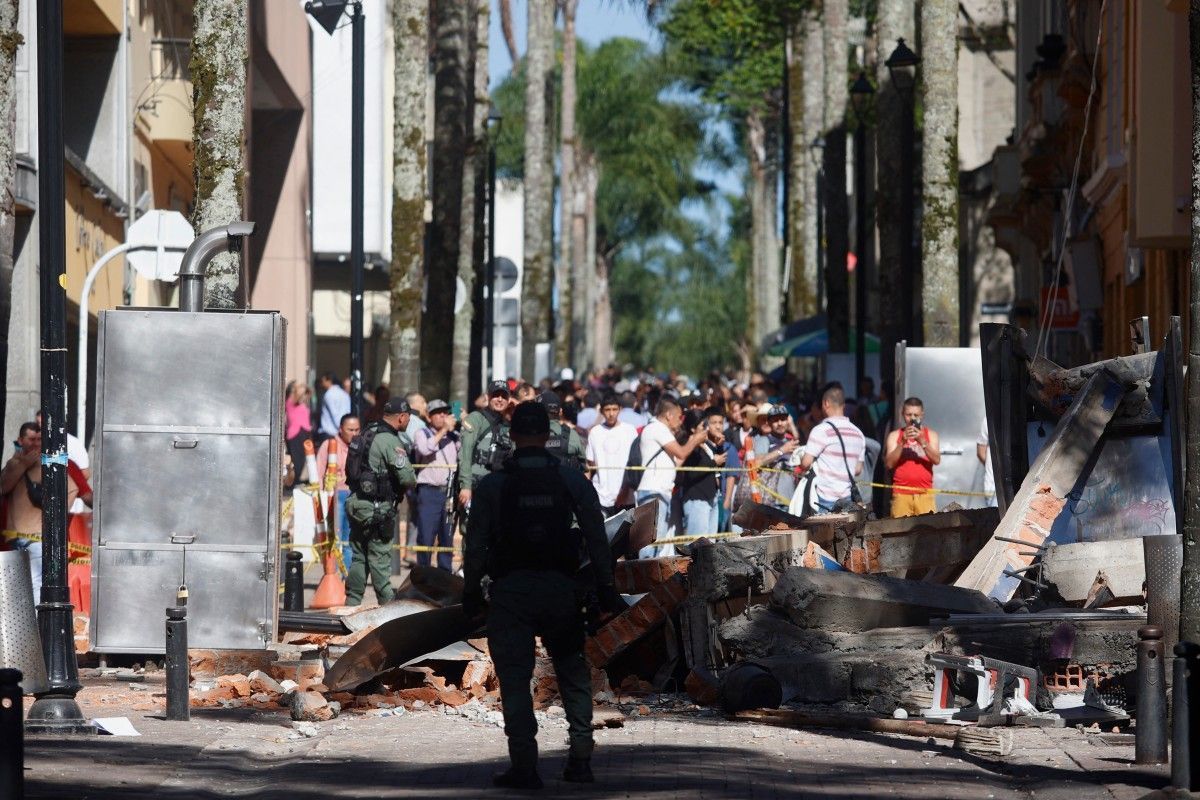 O que se sabe até agora sobre o terremoto na Colômbia?