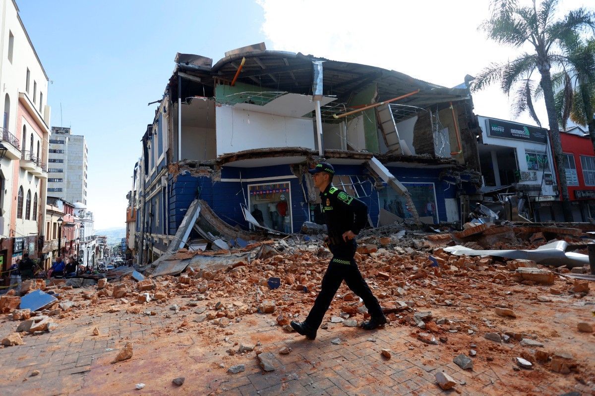 Terremoto na Colômbia é o mais forte registrado no país em 10 anos