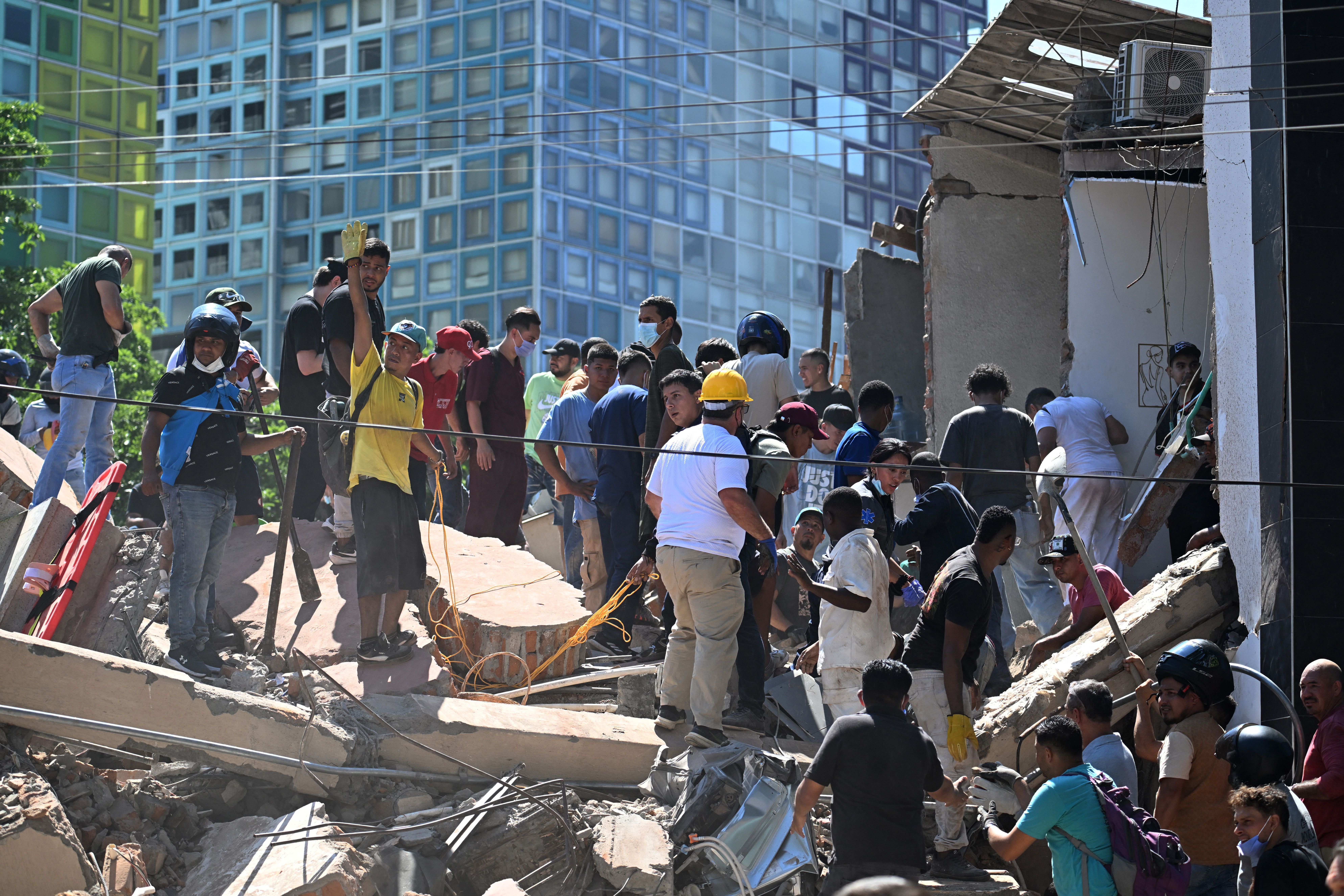 Situação na Colômbia após terremoto é ‘crítica’, dizem autoridades