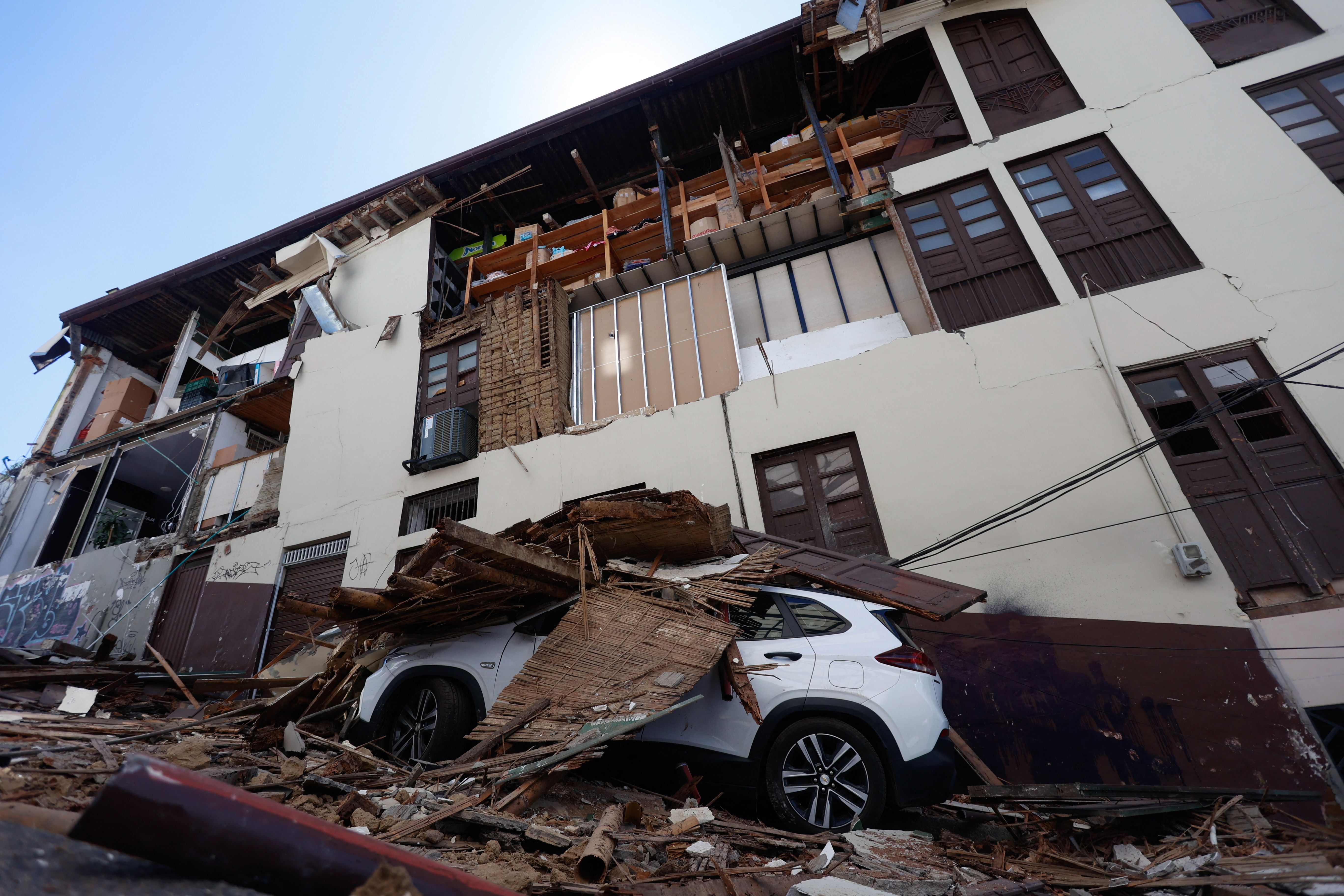 'Susto que não desejo a ninguém', diz brasileiro que presenciou terremoto na Colômbia