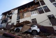 'Susto que não desejo a ninguém', diz brasileiro que presenciou terremoto na Colômbia