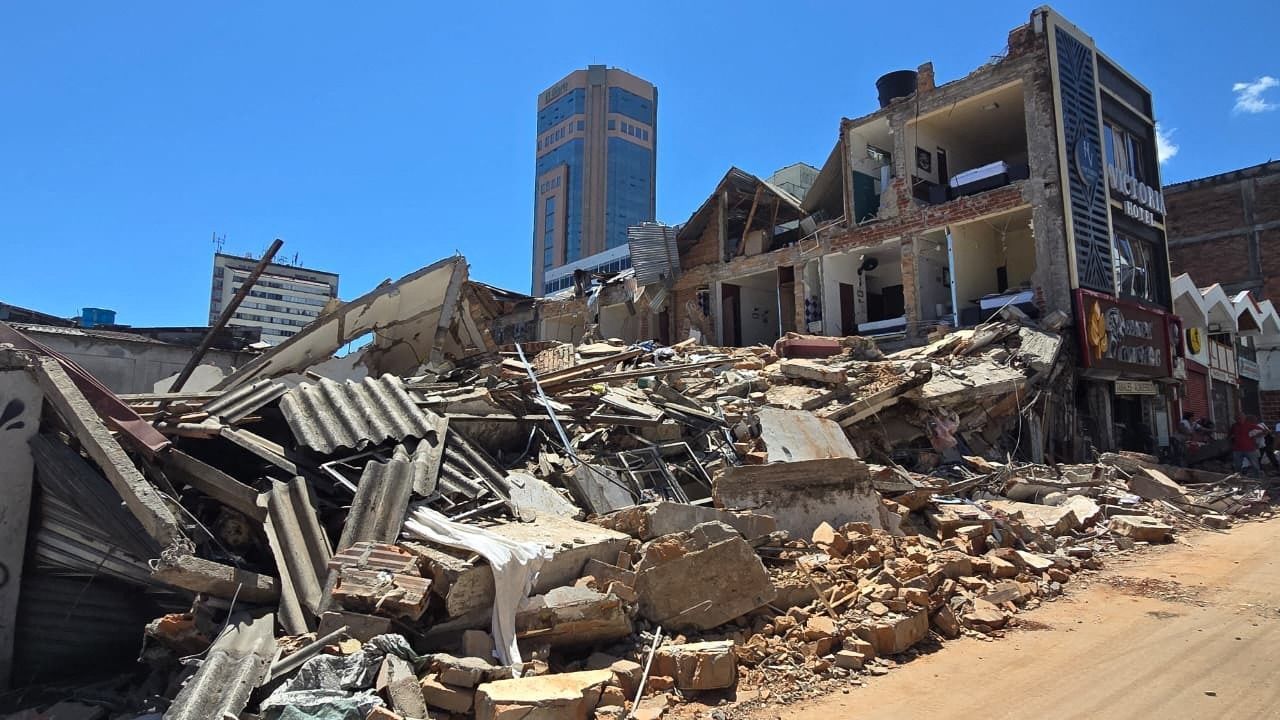Sobe para 169 o número de mortos devido ao terremoto na Colômbia