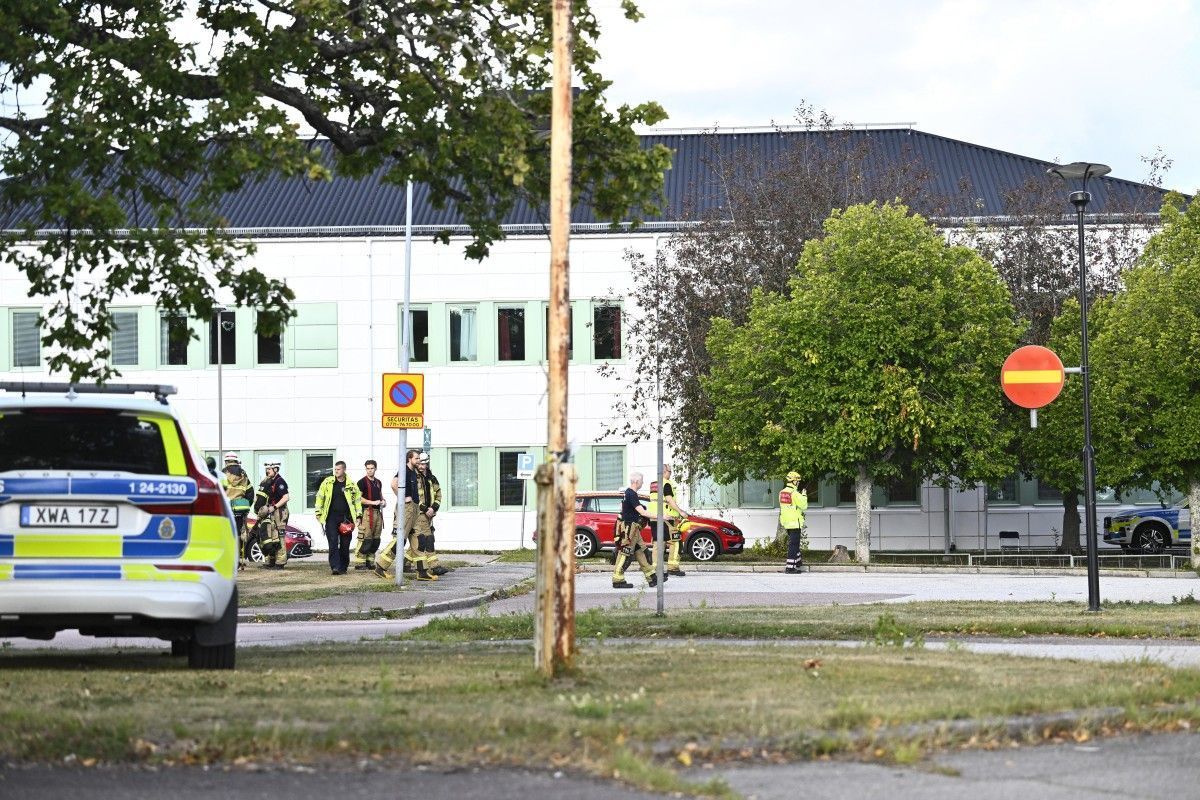 Ataque com espada em escola na Suécia deixa ao menos três feridos
