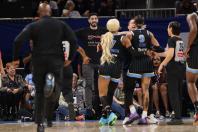 Ex-pivô da NBA é expulso de jogo da WNBA após confusão com jogadora