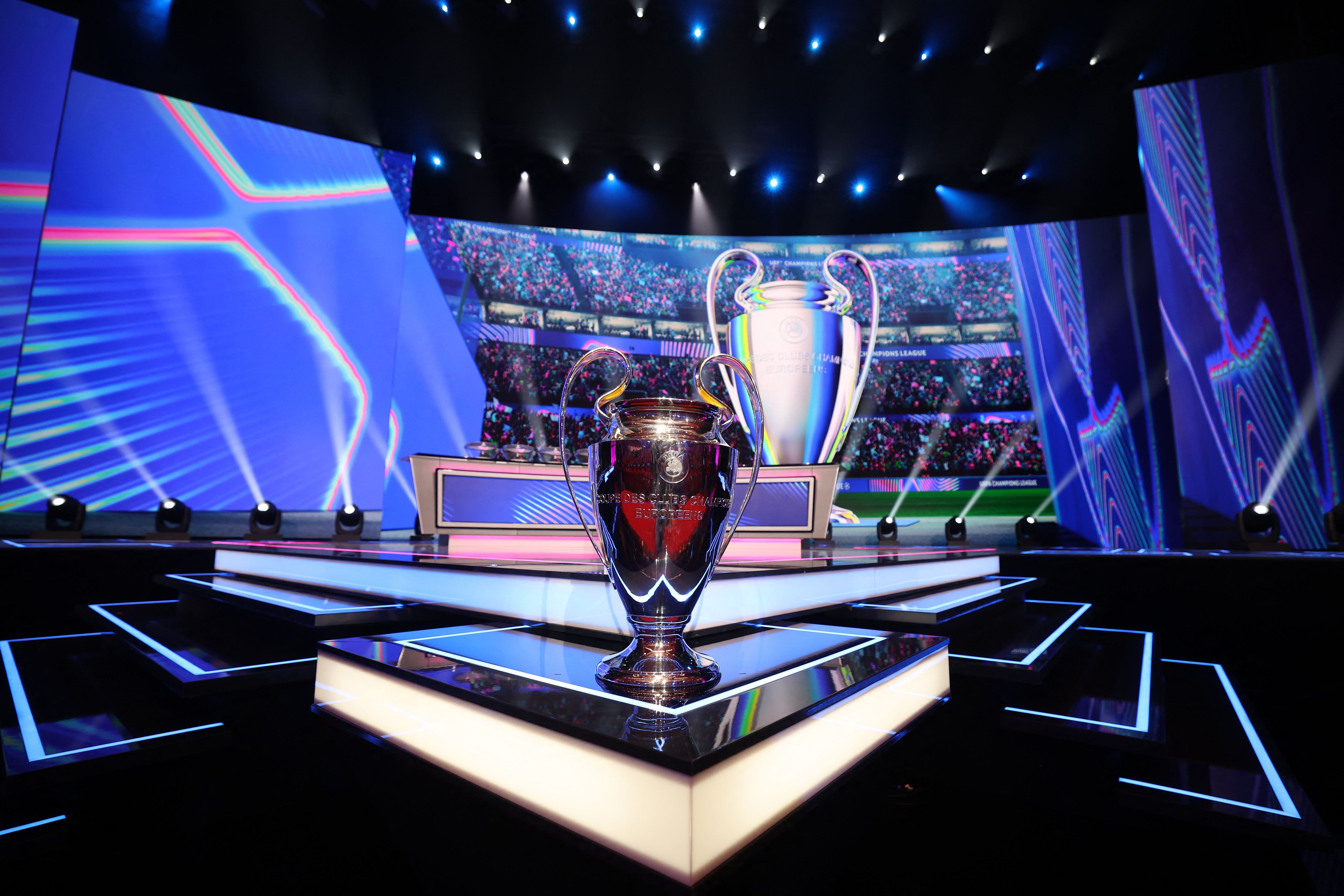 Champions League 2026/2027: veja todos os jogos da fase de liga