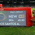 Fenômeno brasileiro, Alison dos Santos quebra recorde mundial dos 400m com barreiras
