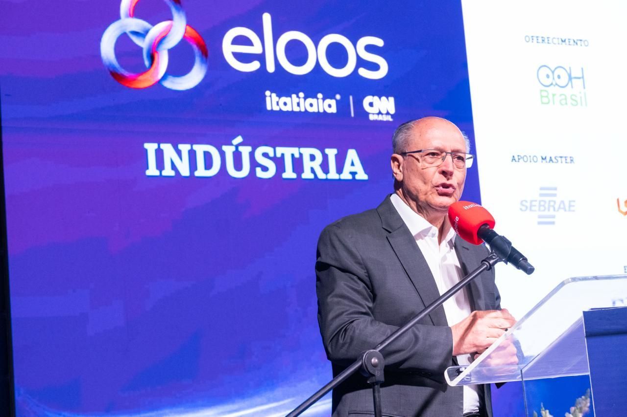 Alckmin: ‘Brasil não vai passar de renda média para alta se a indústria não crescer’