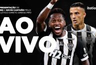 Atlético: assista, ao vivo, à apresentação de Fred e Kevin Castaño na Arena MRV