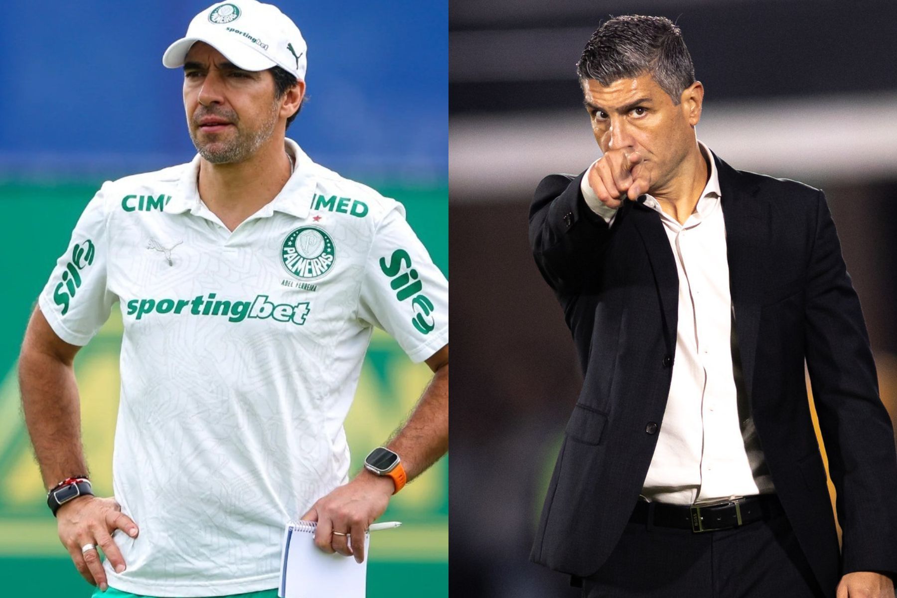 Palmeiras e Vasco se enfrentam em busca de diferentes reações no Brasileiro