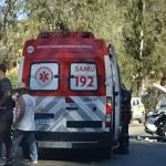 Cinco pessoas ficam feridas em acidente de trânsito em Juiz de Fora