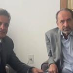 De crítico a aliado: Kalil admite histórico de ataques, mas quer Aécio na campanha