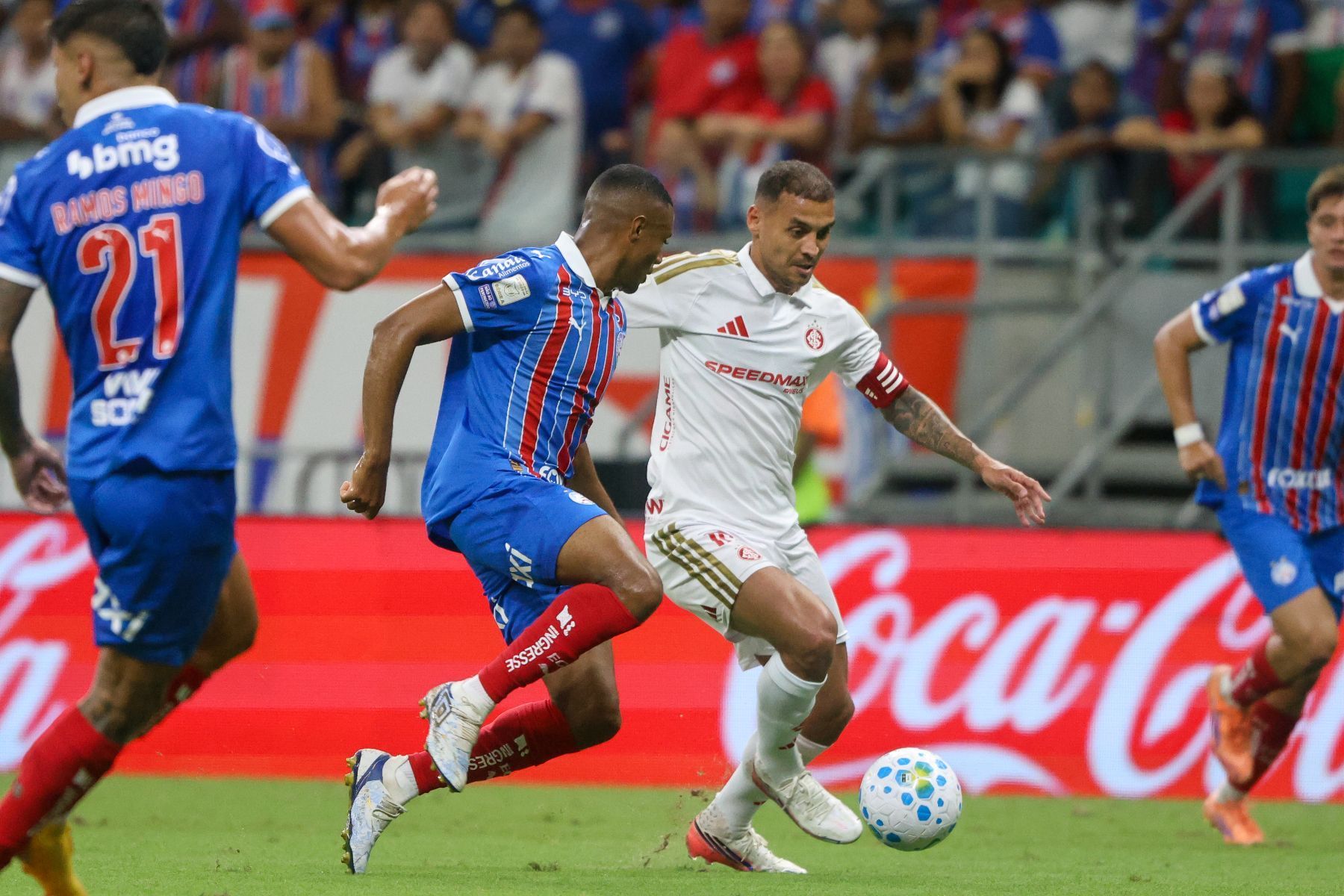 Alan Patrick é direto sobre situação do Inter no Brasileiro após derrota para o Bahia