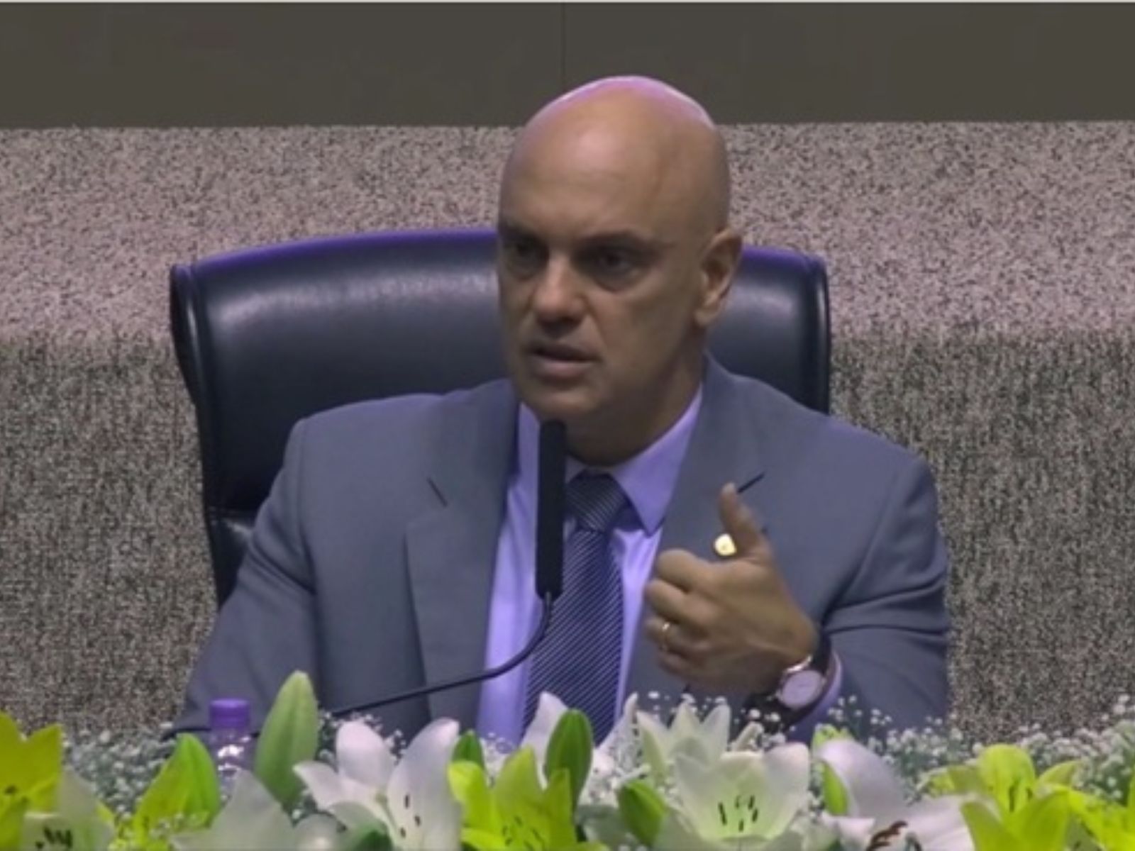 'Não sabem do que estão falando', diz Alexandre de Moraes ao criticar influenciadores digitais