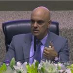 'Não sabem do que estão falando', diz Alexandre de Moraes ao criticar influenciadores digitais