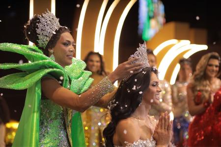 • Miss Brasil Gay/Divulgação
