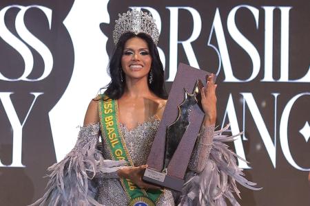 Allessa Paes, do Pará, foi eleita Miss Brasil Gay em 2026 • Miss Brasil Gay/Divulgação