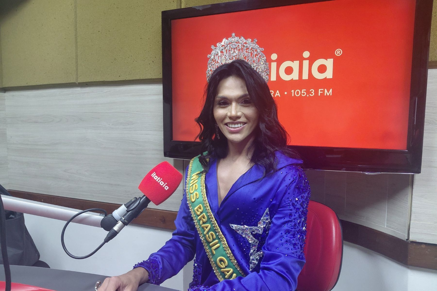 'Acreditar em você': Allessa Paes fala à Itatiaia sobre vitória no Miss Brasil Gay 2026