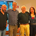 Eliardo França costura literatura, história e desenho em 'Traço e memória'