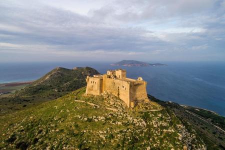 Castello di Santa Caterina, em Favignana, Itália